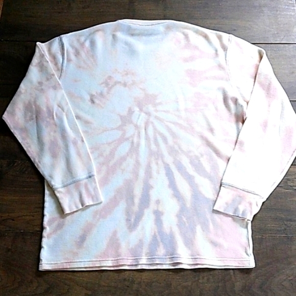 RALPH LAUREN POLO CUSTOM BLEACH THERMAL SHIRT XL - Picture 7 of 7